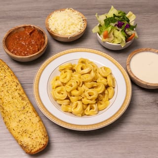 Cheese Tortellini - Meat Sauce