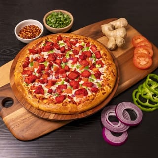 Tandoori Chicken Pizza