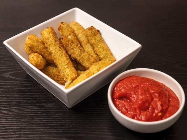 Mozzarella Sticks.