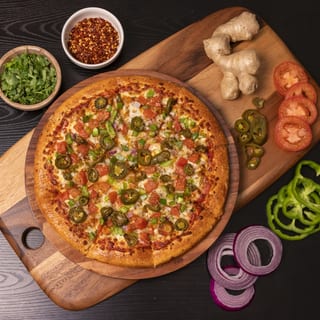 Large Karahi Paneer Pizza