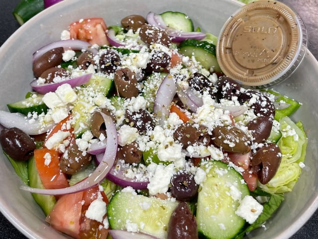 Greek Salad.