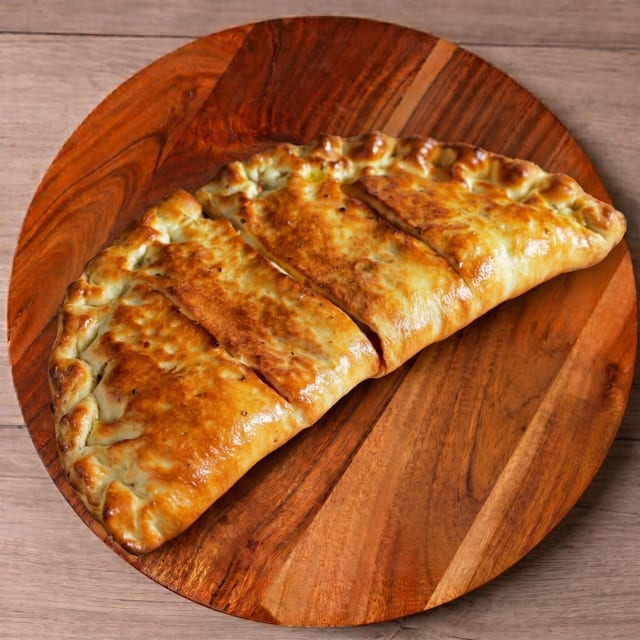 Tandoori Chicken Calzone.