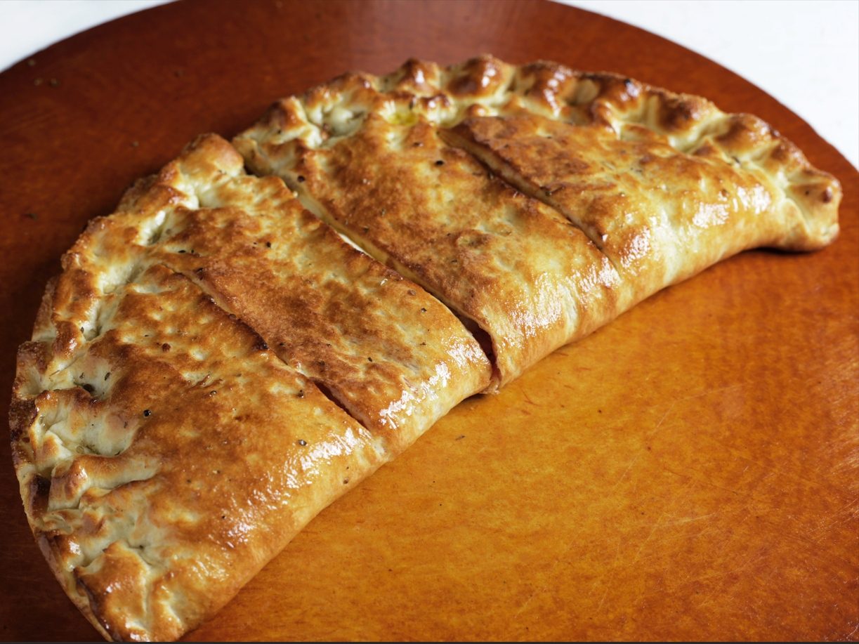 Hawaiian Calzone.