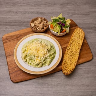 Penne Chicken Pesto