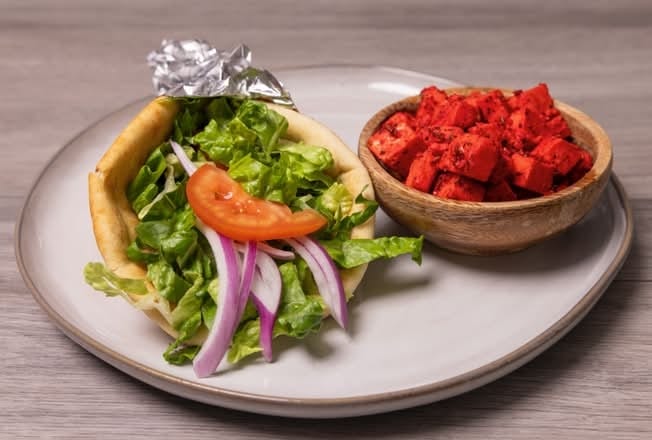 Paneer Wrap.