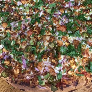 Karahi Paneer Veggie Pizza