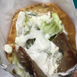 Greek-Style Gyros