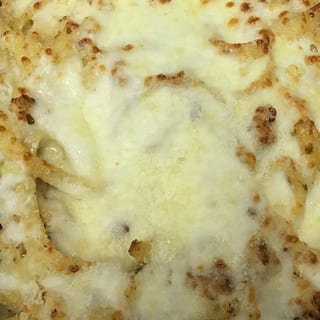 Chicken Parmesan Fettucini