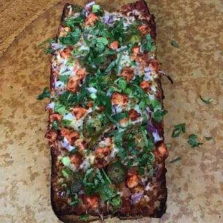 East Indian-Style Paneer Veggie Sub