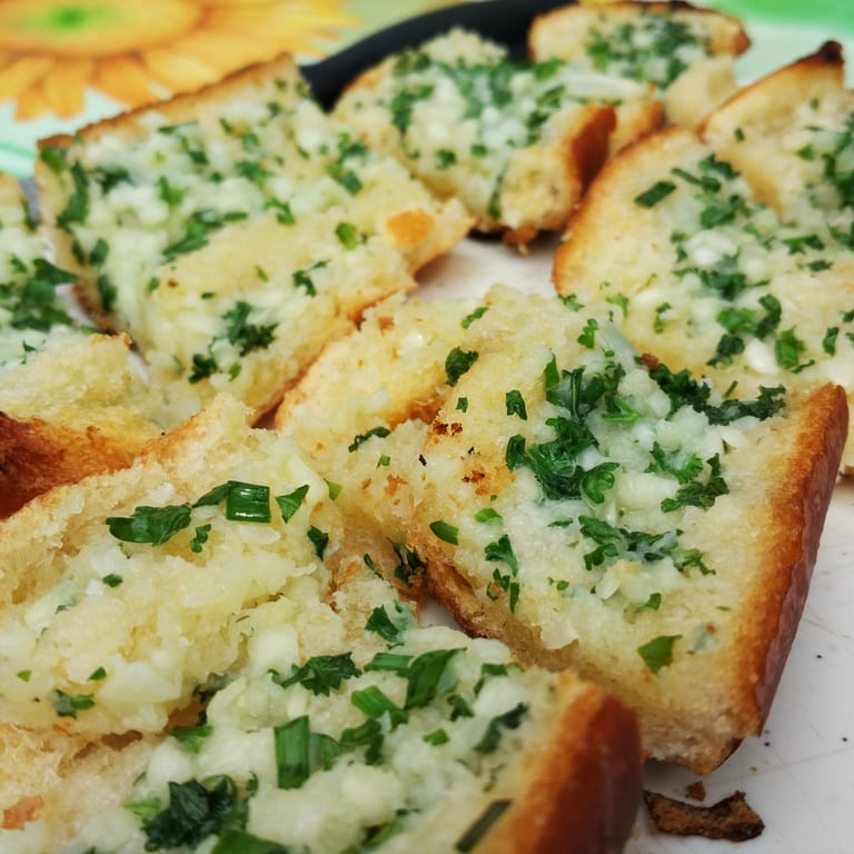 Delicious Garlic Bread Options