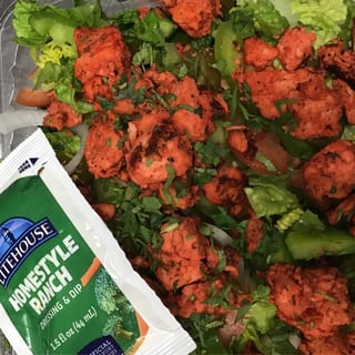 East Indian Tandoori Chicken Salad