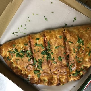 East Indian-Style Shaahi Paneer Calzone