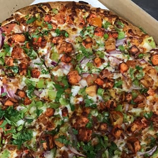 Paneer Veggie Pizza